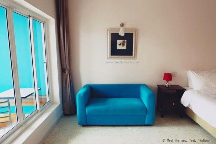 Hotel Meet The Sea Khlong Yai Esterno foto
