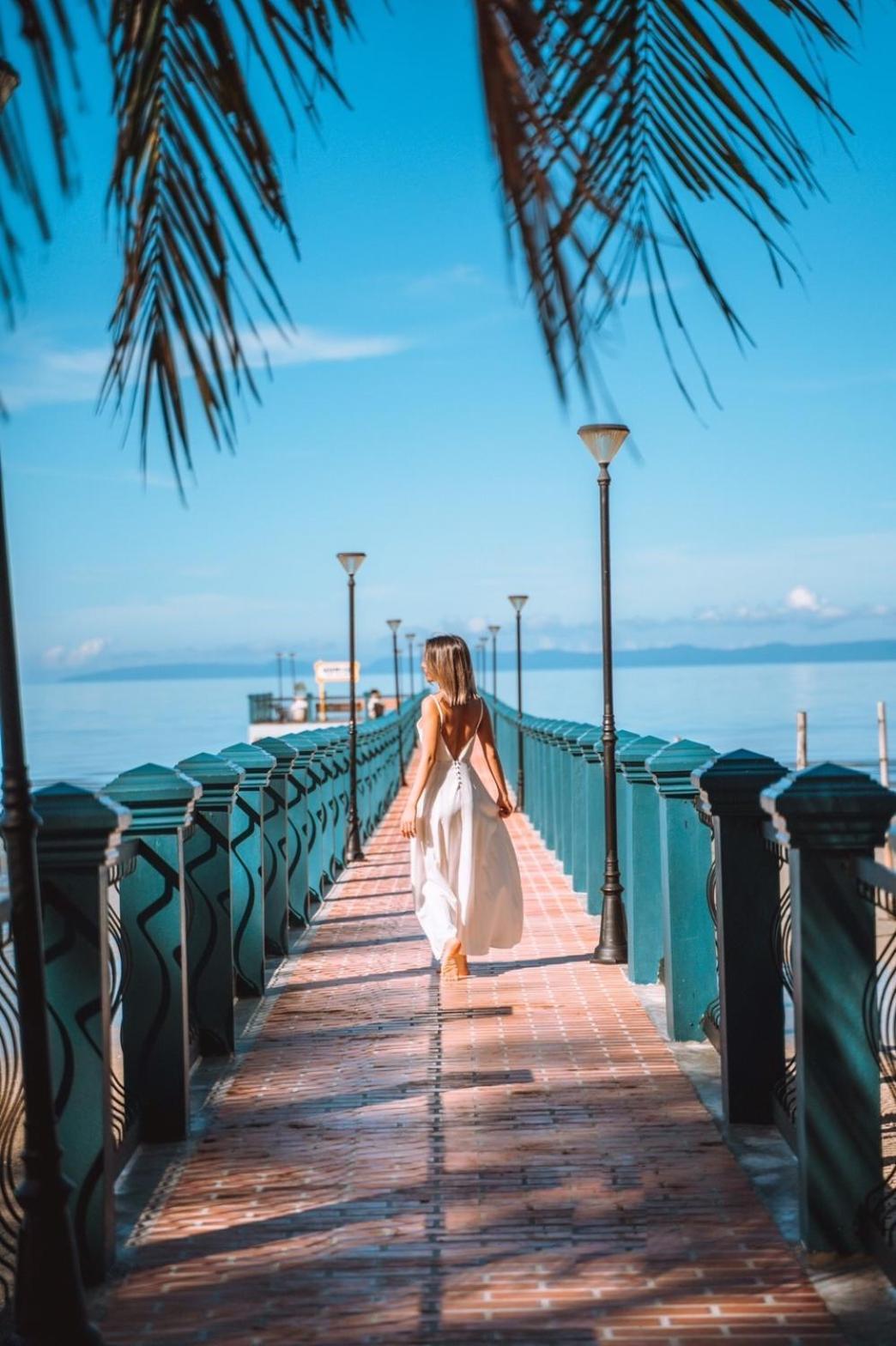 Hotel Meet The Sea Khlong Yai Esterno foto