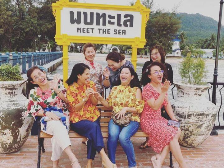 Hotel Meet The Sea Khlong Yai Esterno foto