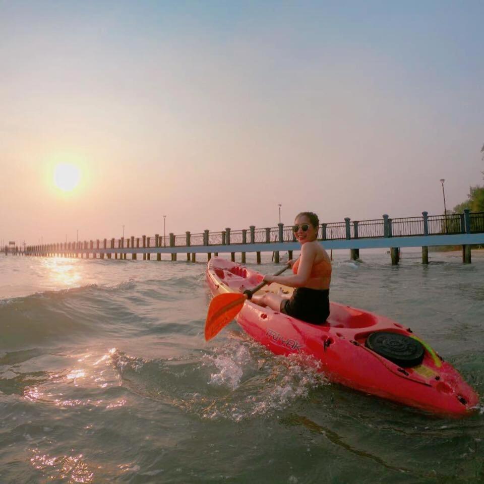 Hotel Meet The Sea Khlong Yai Esterno foto