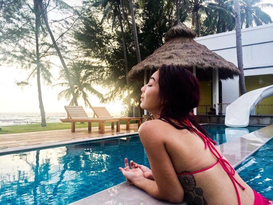Hotel Meet The Sea Khlong Yai Esterno foto